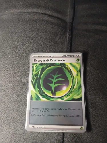 Pikachu e energia crescente