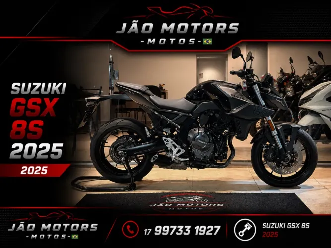 Suzuki Gsx-8s 2025