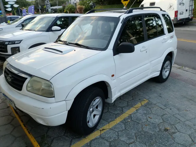 Chevrolet Tracker 2.0 TB Int. Diesel 4X4 4P 2003