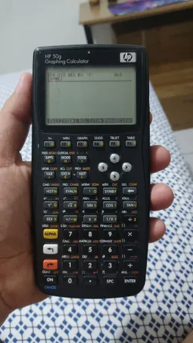 Calculadora HP 50g semi nova