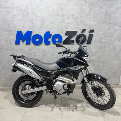 HONDA NX 400i FALCON PRETO 2013