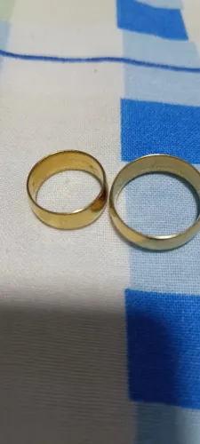 Vendo alianças em moeda antiga 