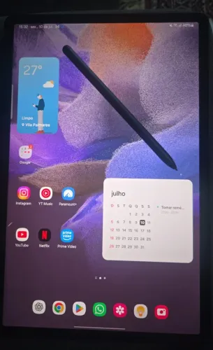 Samsung Galaxy Tab S7 FE 12`4 124GB 6GB RAM Wi-Fi