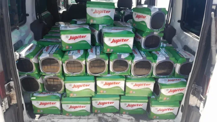 BATERIAS APARTIR DE 289,90 A VISTA OU NO CARTÃO ATÉ 12x sem juros . *64