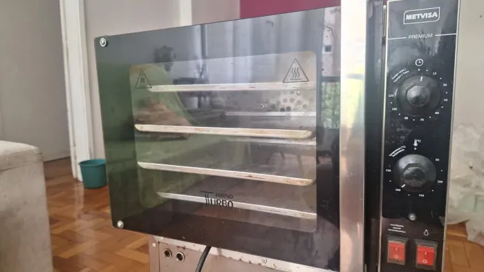 Forno Elétrico Turbo 56L