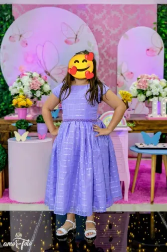 Vendo vestido festa menina