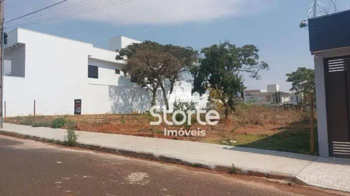 Terreno à venda, 400 m² por R$ 500.000,00 - Itapema Sul - Uberlândia/MG