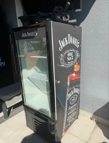 ? Expositora/Refrigerador Jack Daniel?s - Excelente Estado