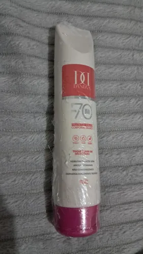 protetor solar lacrado