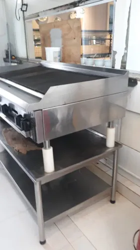 Chapa Grill industrial e Char Broiler