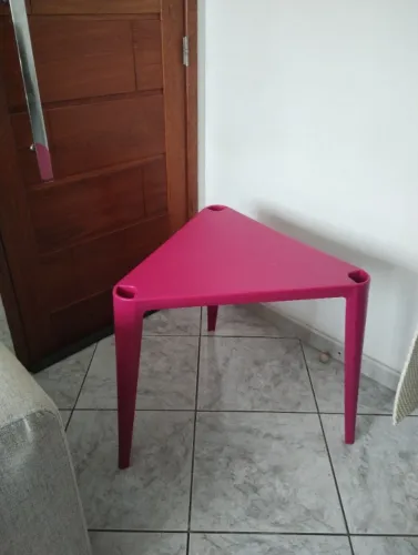 Conjunto infantil Tramontina mesa e  cadeira infantil 