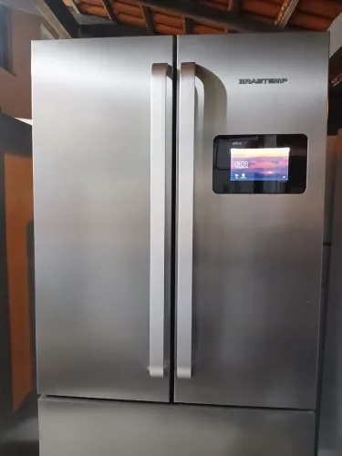 Geladeira Brastemp