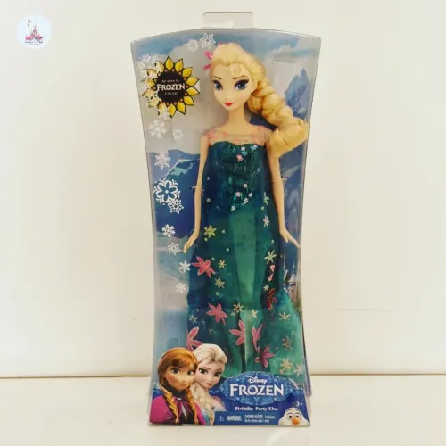Boneca Frozen Elsa Feliz Aniversário Mattel