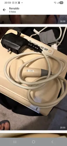 Ultrassom GE