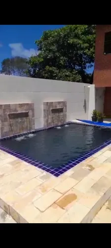 Casa com piscina, 3 quartos em Itamaracá - PE