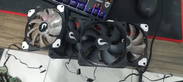 6 Ventoinhas risemode