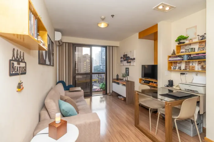 Flat para venda em Vila Mariana com 1 quarto, 33m²
