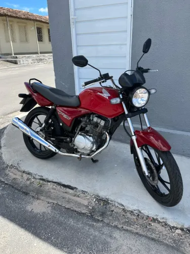 Titan 150 2008, já despachada 2026  moto extra