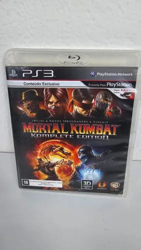 Mortal Kombat Komplete Edition