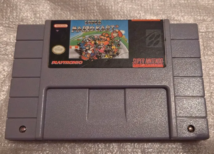Super Mario Kart - SNES - Loose