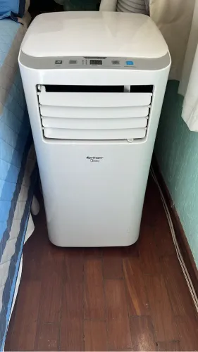 AR CONDICIONADO PORTÁTIL 12.000 Btus Novíssimo, BRANCO 