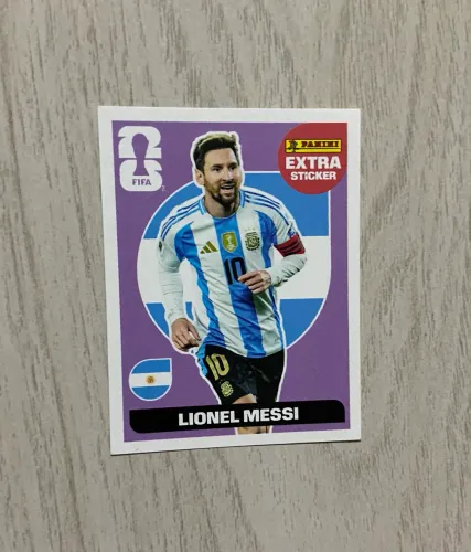 Figurinha Messi Legend