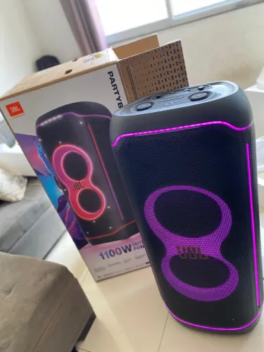 Vendo caixa de som JBL partybox ultimate