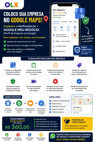 Cadastro e Verificação do Google Meu Negócio (Perfil da Empresa no Google) Apareça
