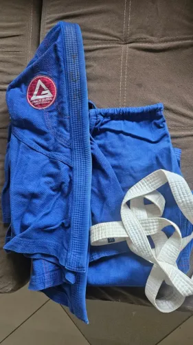kimono Gracie Barra Infantil M2
