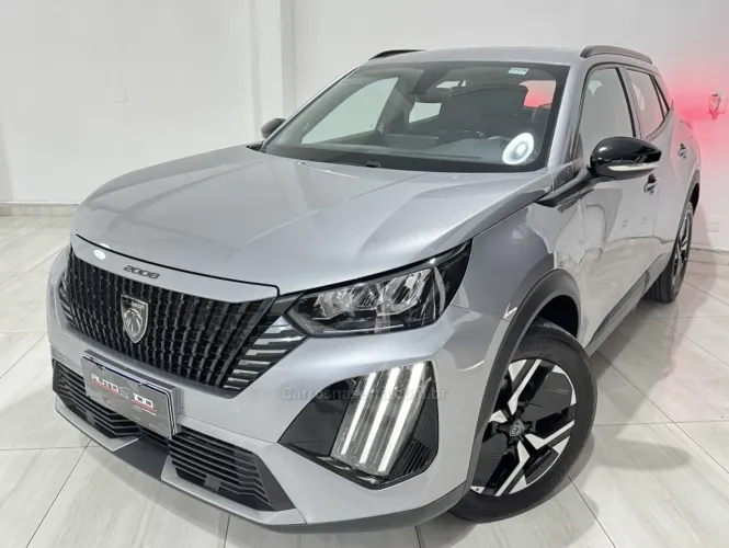 Peugeot 2008 Active 1.0 Turbo Flex 5P Aut. 2025