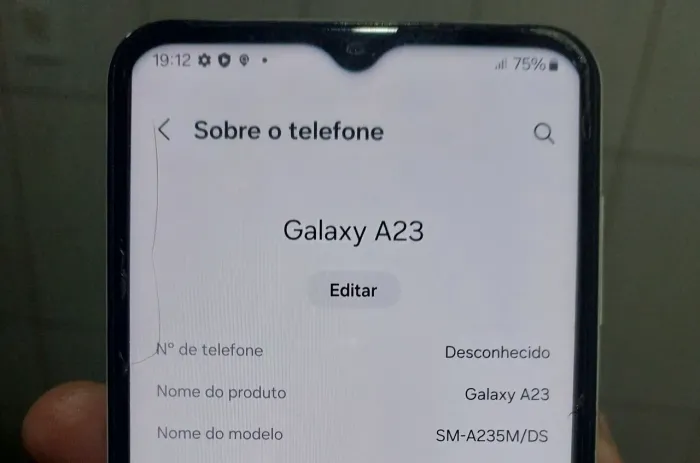 Celular samsung A23