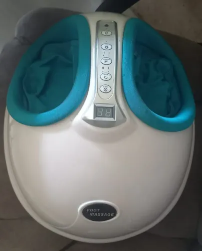 Massageador de Pés com Ação Terapêutica Shiatsu