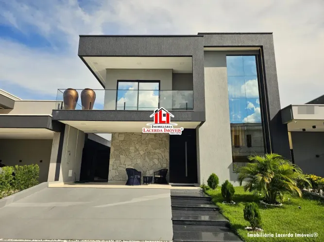 Morada dos Pássaros 294m² 4 suítes sendo 1 master em Ponta Negra - Manaus - AM