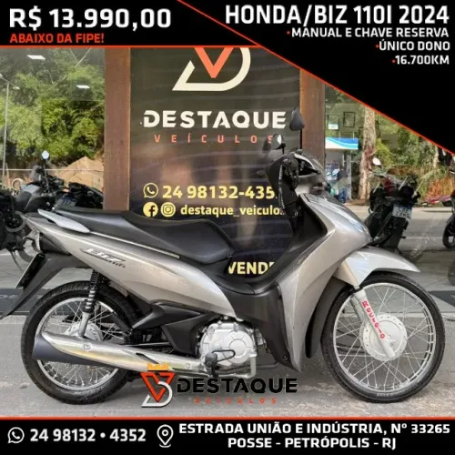 HONDA / BIZ 110I 2024