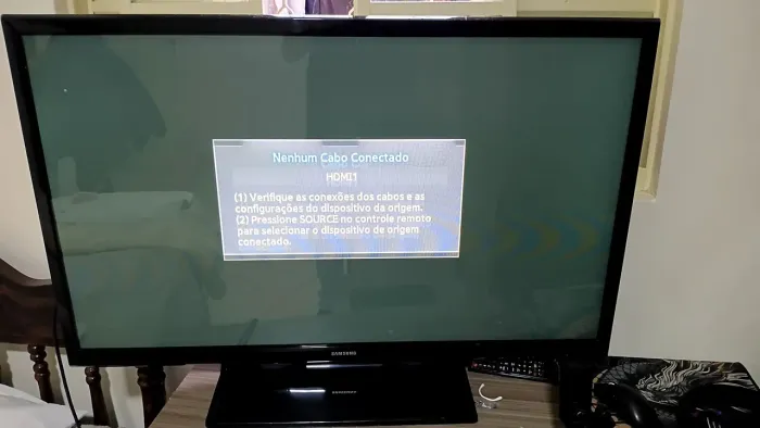 TV 42" - Samsung (não é Smart)