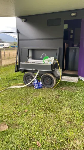 Reboque para cavalo