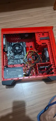 Cpu game amd athon novo 8gb ddr 4 fonte 750