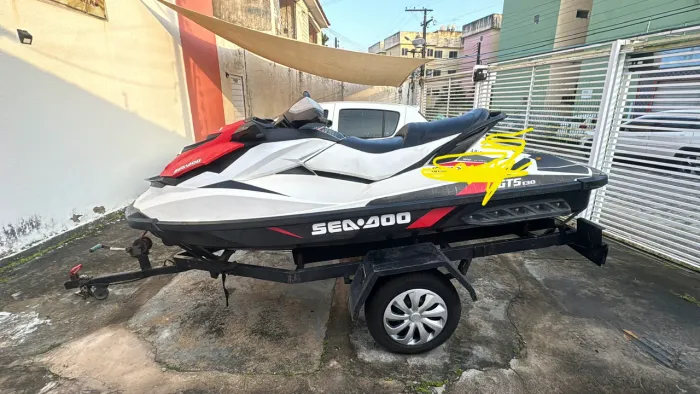Jet Ski seadoo GTS 130 2012