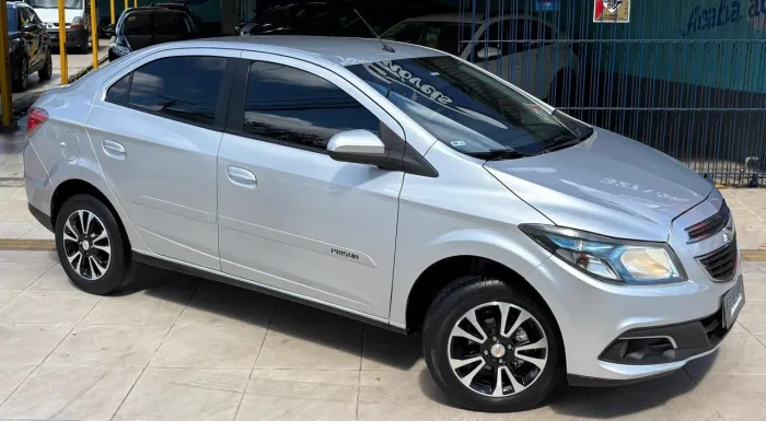 Chevrolet Prisma Sed. LTZ 1.4 8V Flexpower 4P Aut. 2014