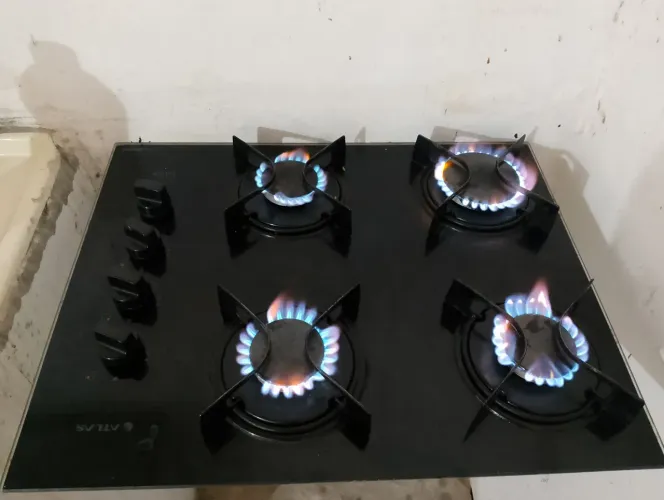 Fogão Cooktop 4 bocas