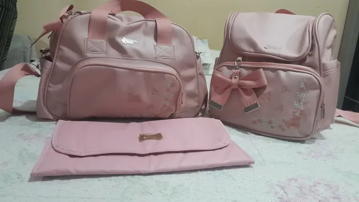 Vendo kit bolsa maternidade