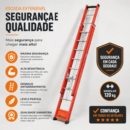 ? ESCADA PROFISSIONAL EM OFERTA