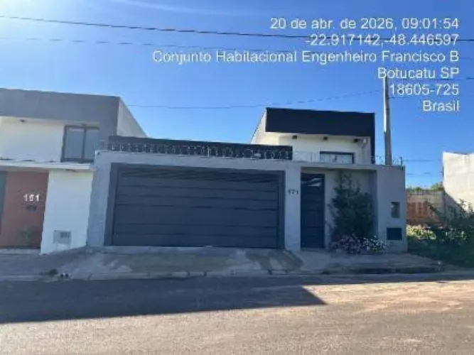 Casa 149 m² - Jardim Estoril I - Botucatu - SP