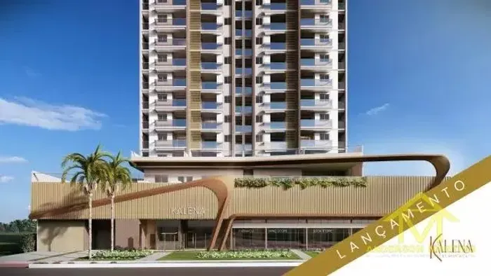 Apartamento moderno com excelente aproveitamento: Ed. Kalena codigo: 30472 PC