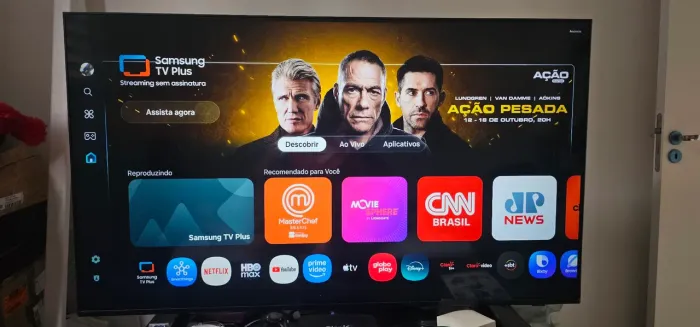 SmarTV Samsung Crystal 50"