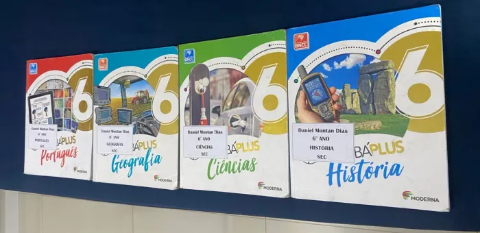 KIT LIVROS 6º ANO - Báplus | Editora Moderna (BNCC)