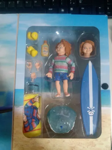 Action figure neca Chucky