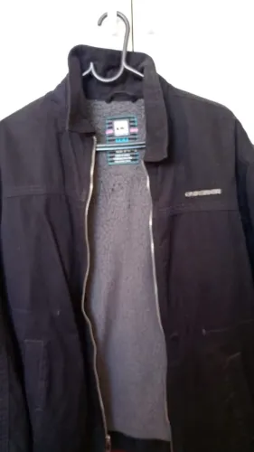 Casaco de inverno Quicksilver preto!