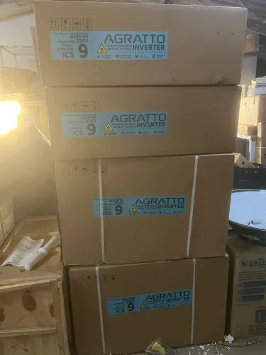 AR-CONDICIONADO SPLIT AGRATTO NEO INVERTER 9.000 BTUS | FRIO | 220V | PARCELAMOS NO CARTÃO