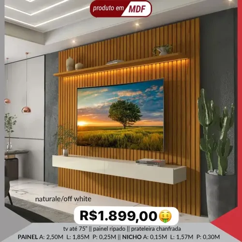 Painel Ripado U2829